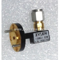 Right Angle Waveguide to Coaxial Adapter